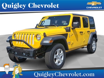 2018 Jeep Wrangler Unlimited Sport S
