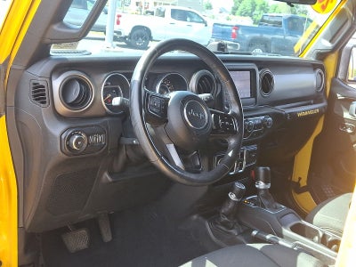 2018 Jeep Wrangler Unlimited Sport S