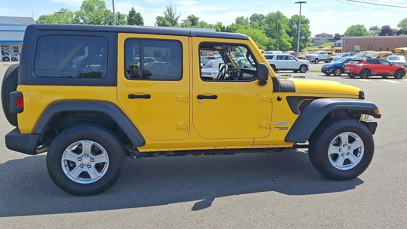 2018 Jeep Wrangler Unlimited Sport S