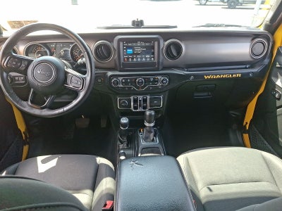 2018 Jeep Wrangler Unlimited Sport S