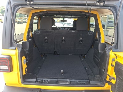 2018 Jeep Wrangler Unlimited Sport S