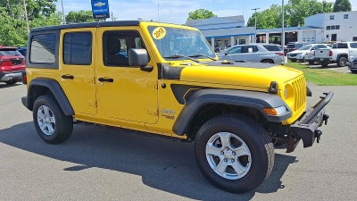 2018 Jeep Wrangler Unlimited Sport S