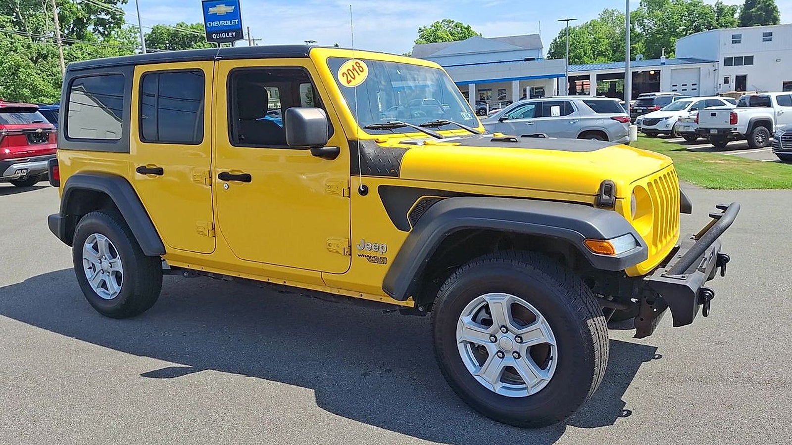 2018 Jeep Wrangler Unlimited Sport S