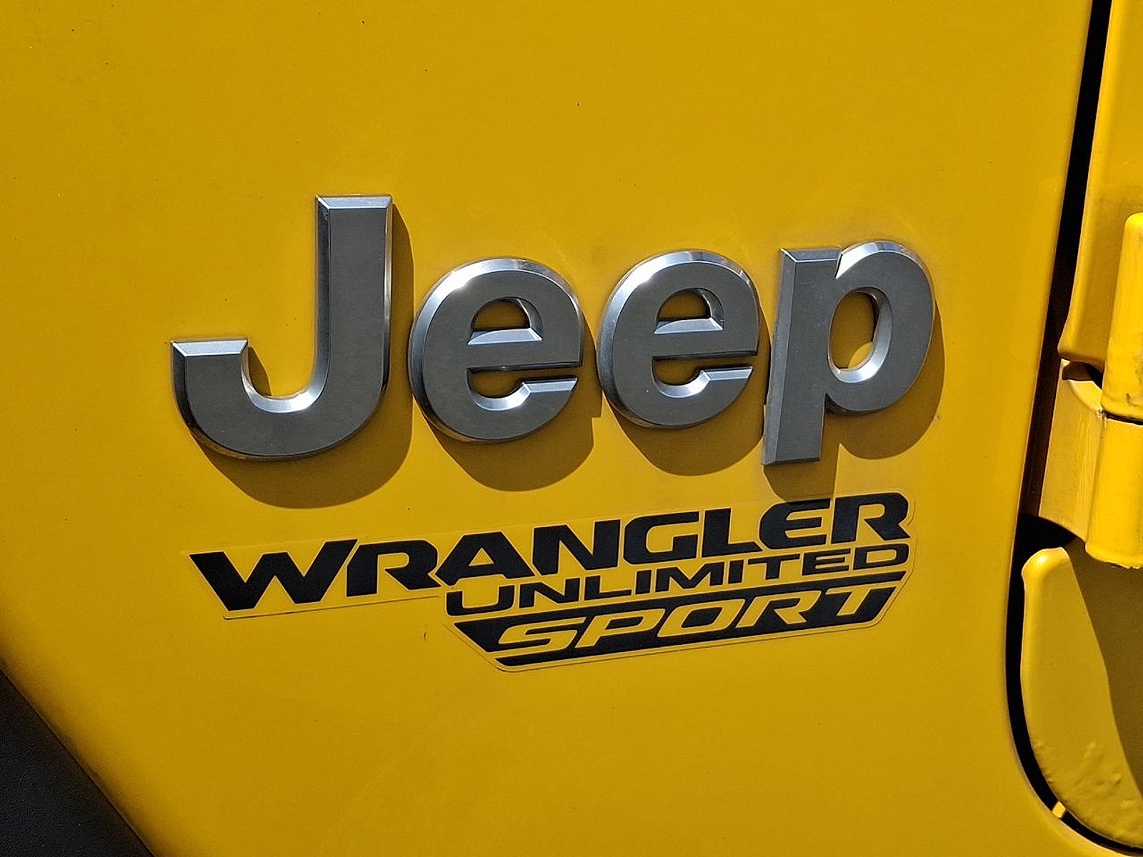 2018 Jeep Wrangler Unlimited Sport S