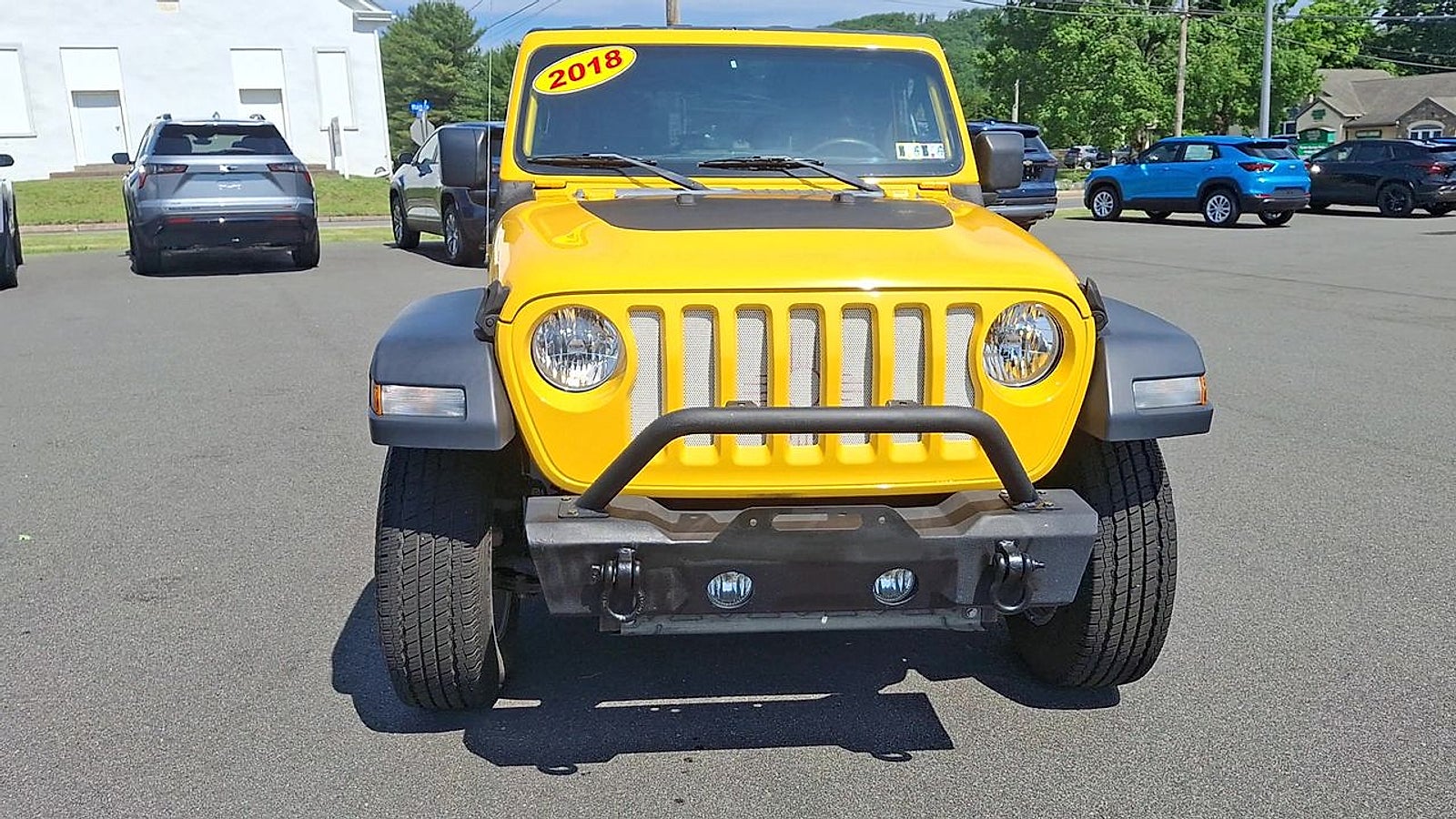 2018 Jeep Wrangler Unlimited Sport S