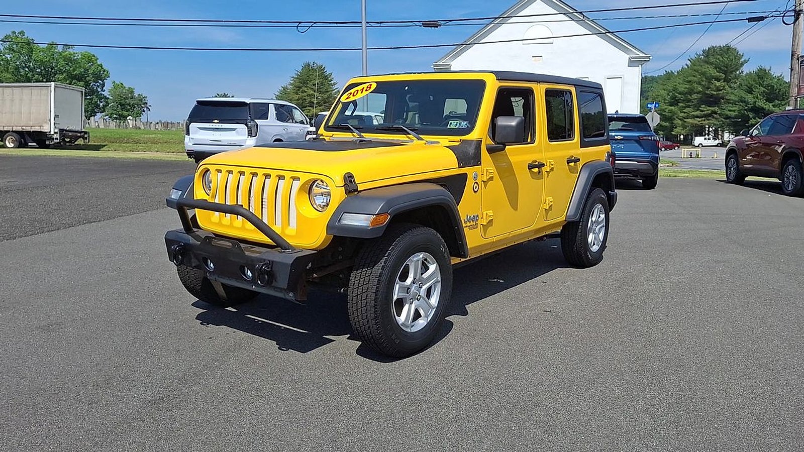 2018 Jeep Wrangler Unlimited Sport S