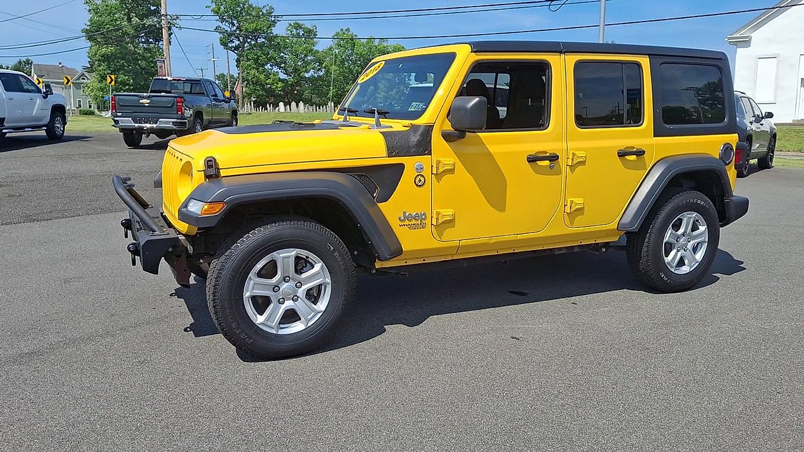 2018 Jeep Wrangler Unlimited Sport S