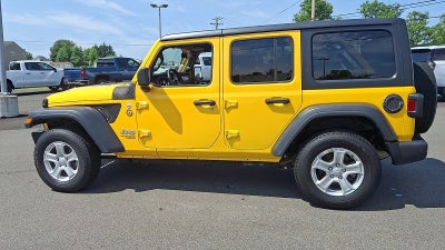 2018 Jeep Wrangler Unlimited Sport S