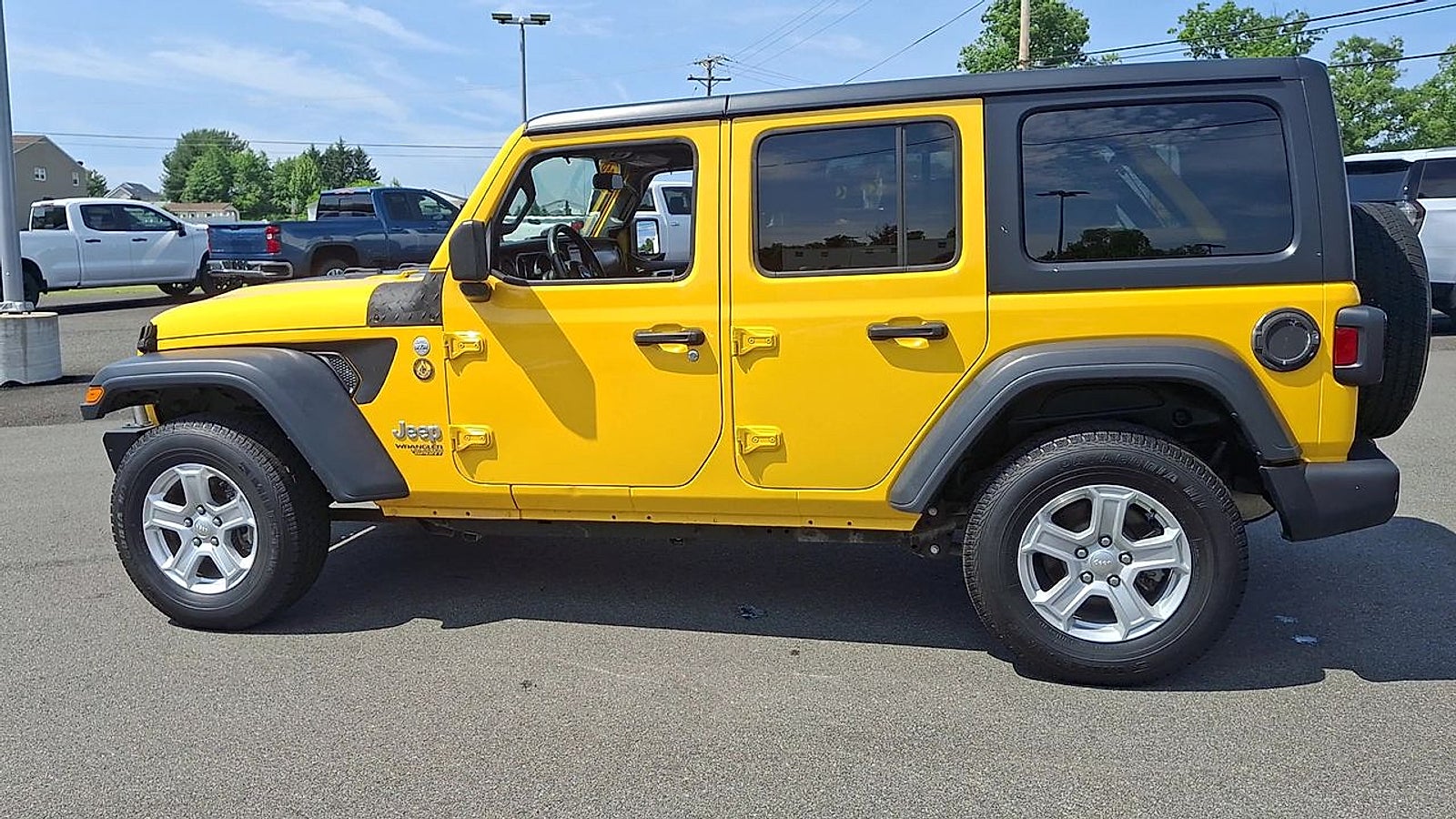2018 Jeep Wrangler Unlimited Sport S