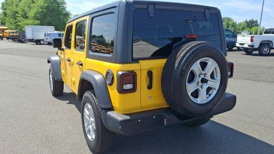 2018 Jeep Wrangler Unlimited Sport S