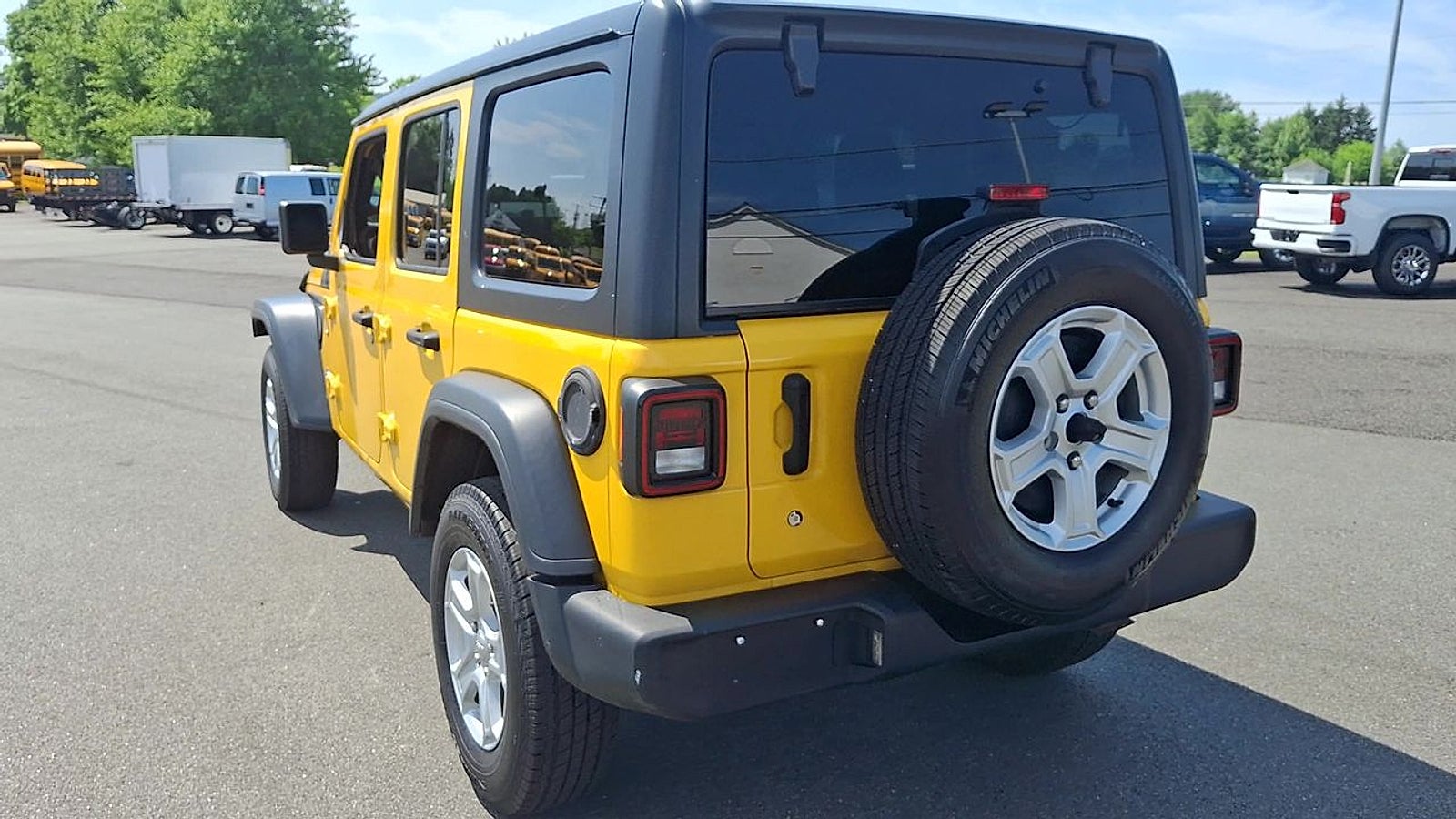 2018 Jeep Wrangler Unlimited Sport S