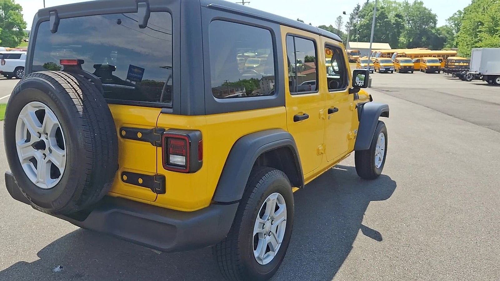 2018 Jeep Wrangler Unlimited Sport S