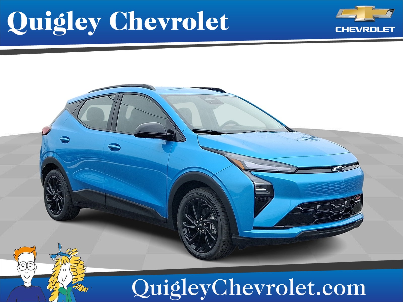 2027 Chevrolet Bolt RS