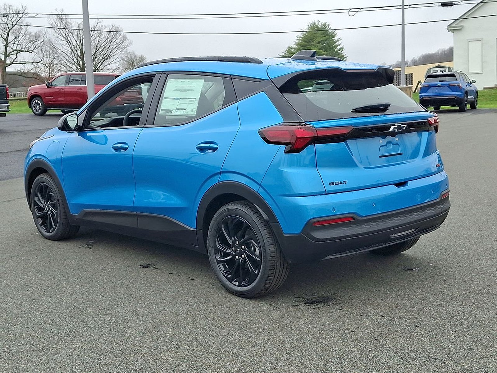 2027 Chevrolet Bolt RS