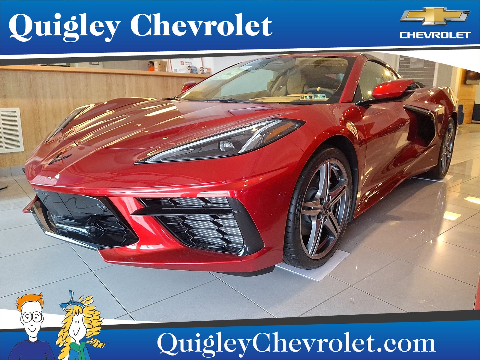 2026 Chevrolet Corvette Stingray 3LT