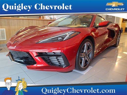 2026 Chevrolet Corvette Stingray 3LT