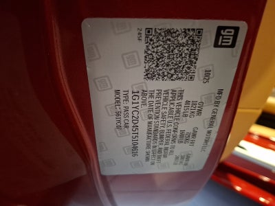 2026 Chevrolet Corvette Stingray 3LT