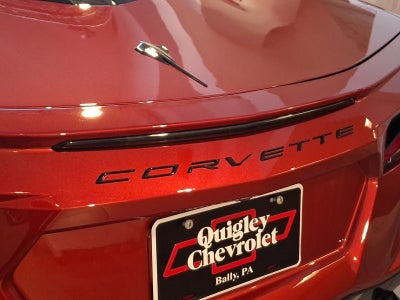 2026 Chevrolet Corvette Stingray 3LT