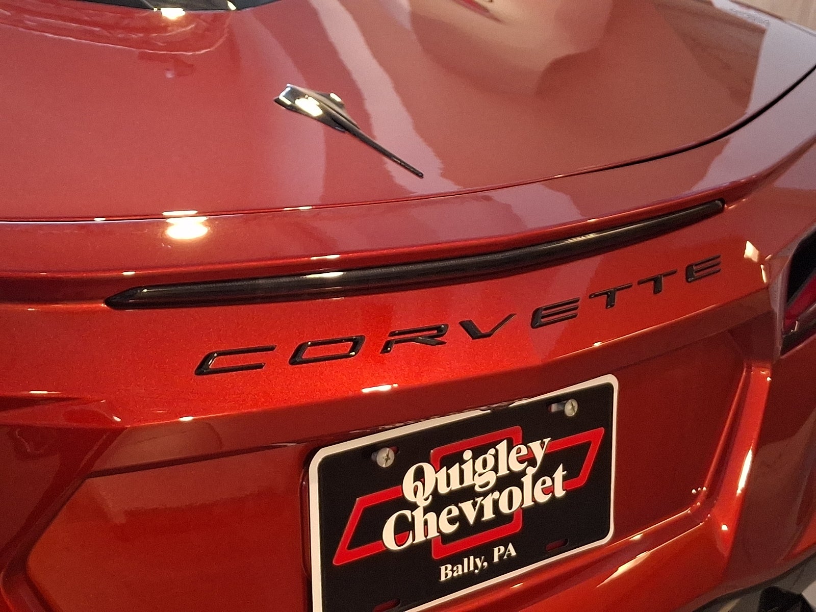 2026 Chevrolet Corvette Stingray 3LT