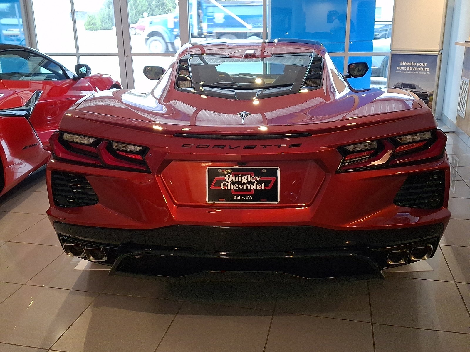 2026 Chevrolet Corvette Stingray 3LT