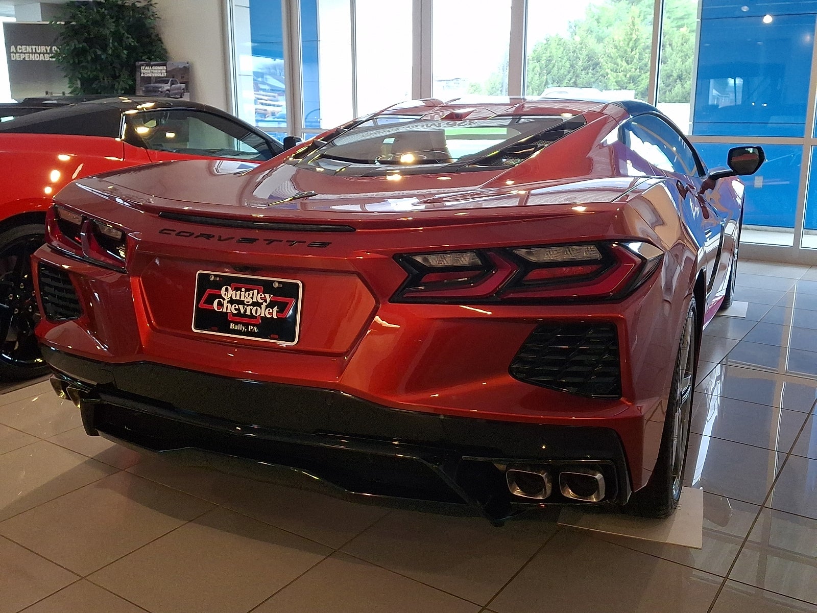 2026 Chevrolet Corvette Stingray 3LT