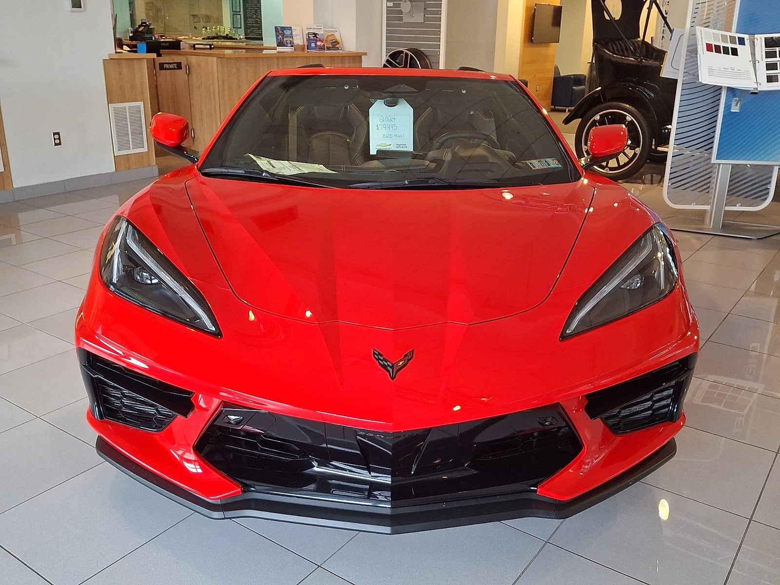 2024 Chevrolet Corvette Stingray 3LT