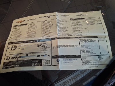 2024 Chevrolet Corvette Stingray 3LT
