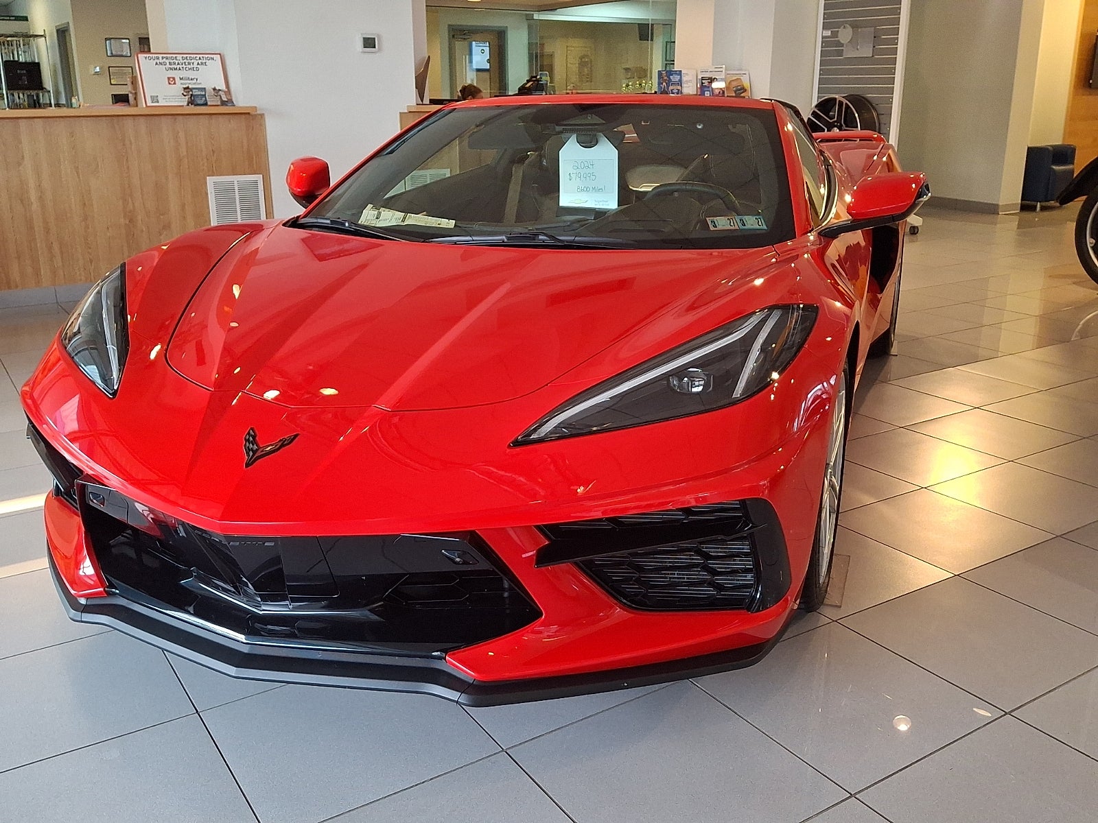 2024 Chevrolet Corvette Stingray 3LT
