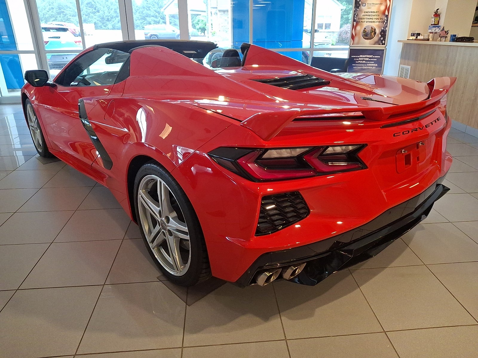 2024 Chevrolet Corvette Stingray 3LT