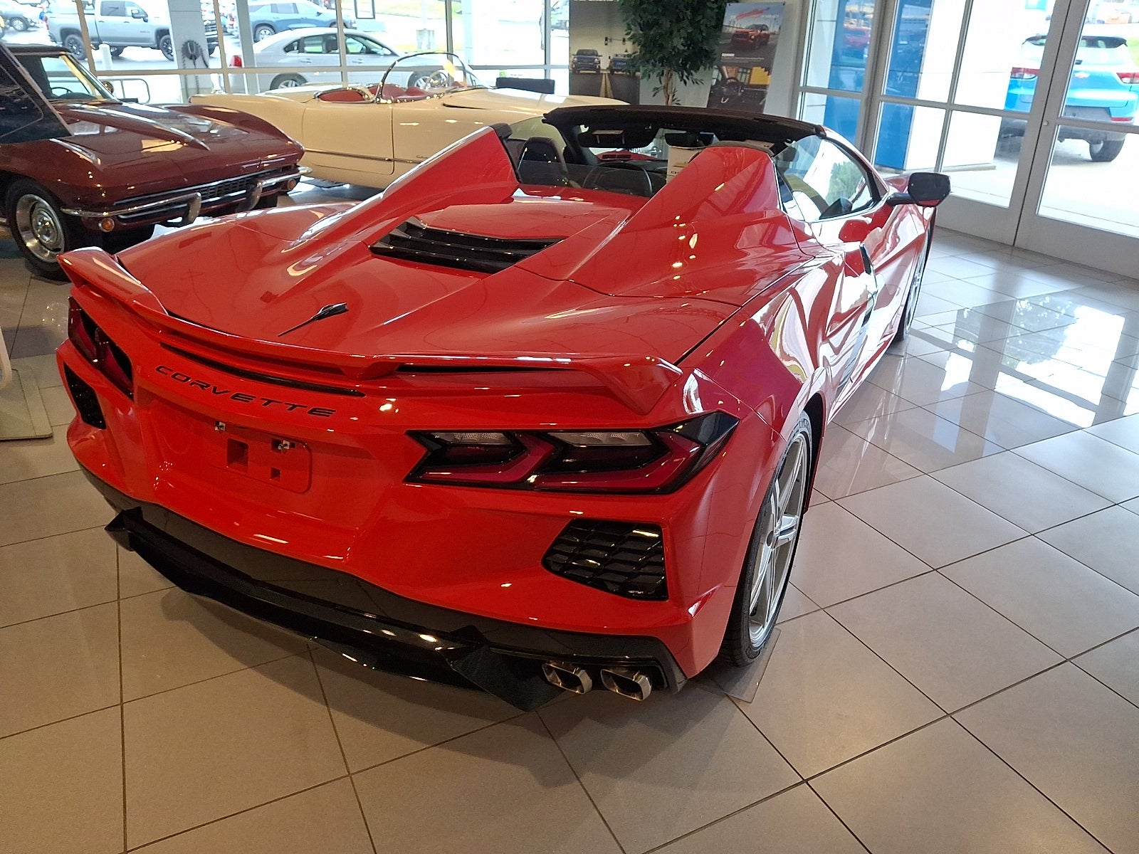 2024 Chevrolet Corvette Stingray 3LT
