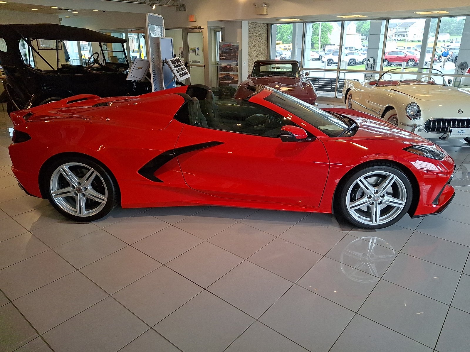 2024 Chevrolet Corvette Stingray 3LT