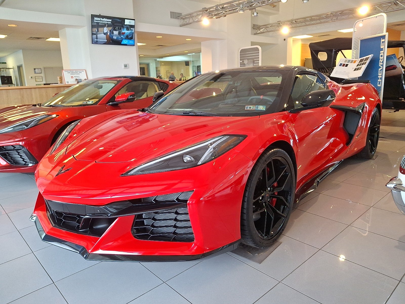 2026 Chevrolet Corvette Z06 2LZ