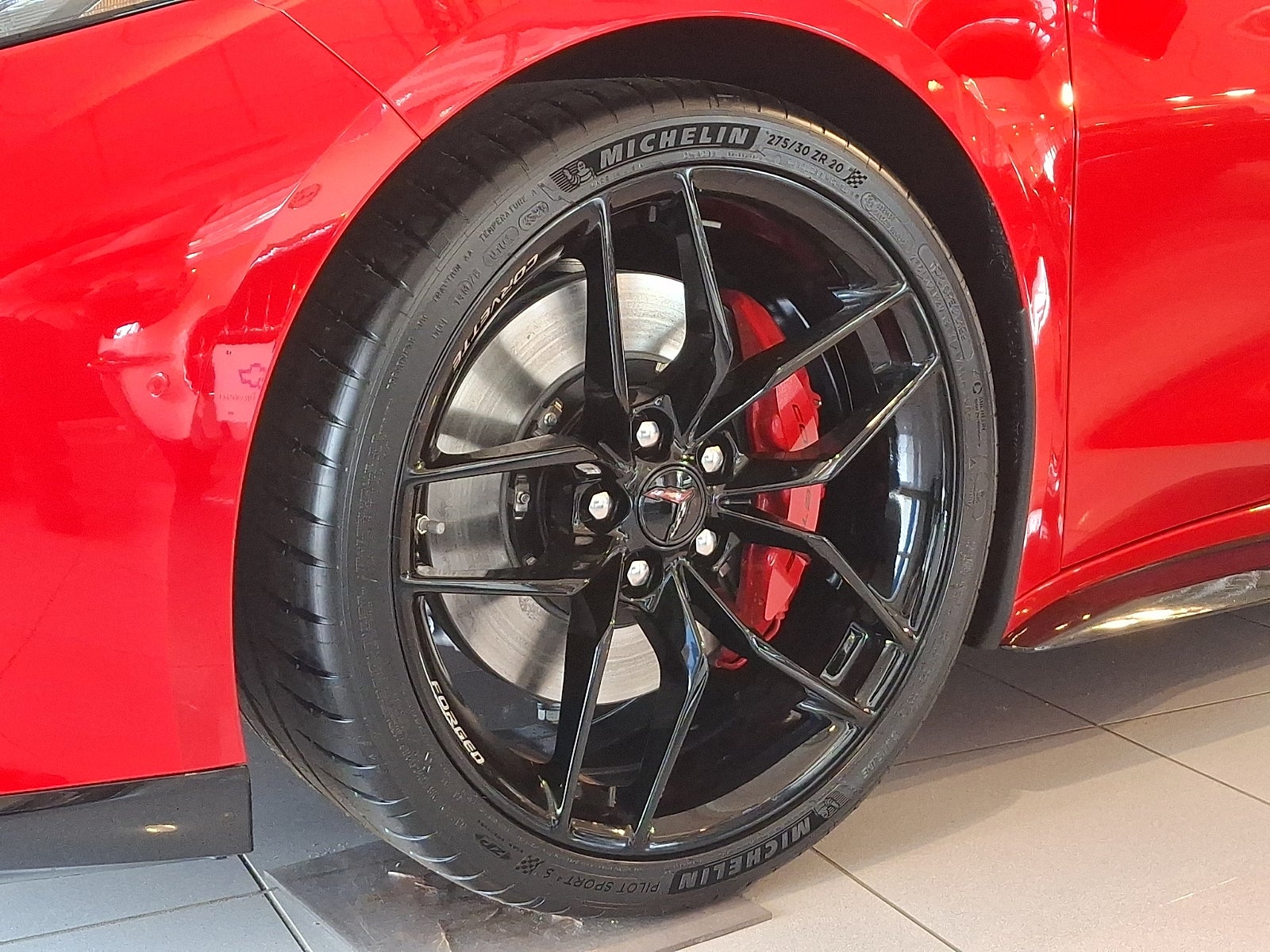 2026 Chevrolet Corvette Z06 2LZ