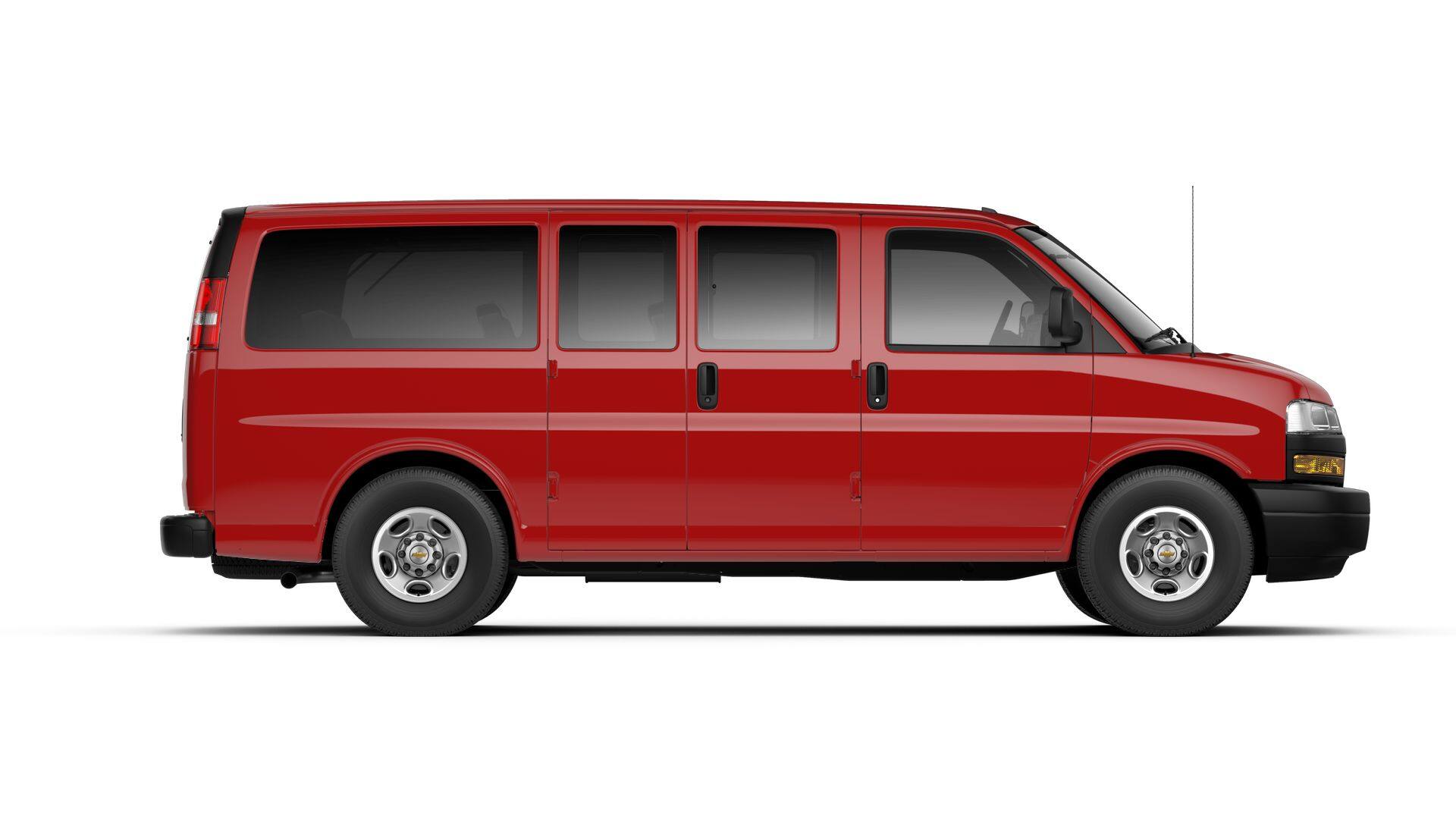 2026 Chevrolet Express Passenger 1LS
