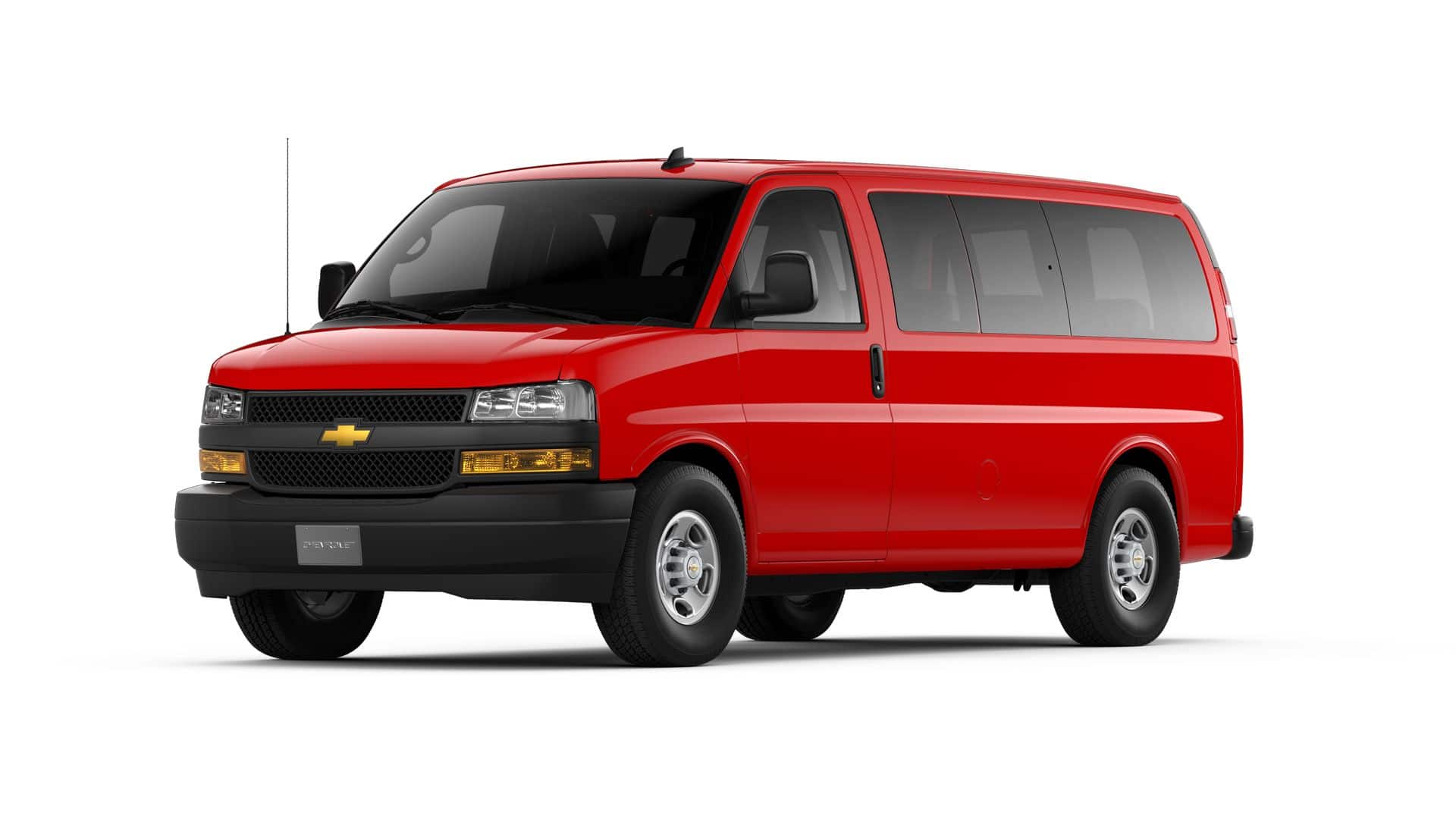 2026 Chevrolet Express Passenger 1LS