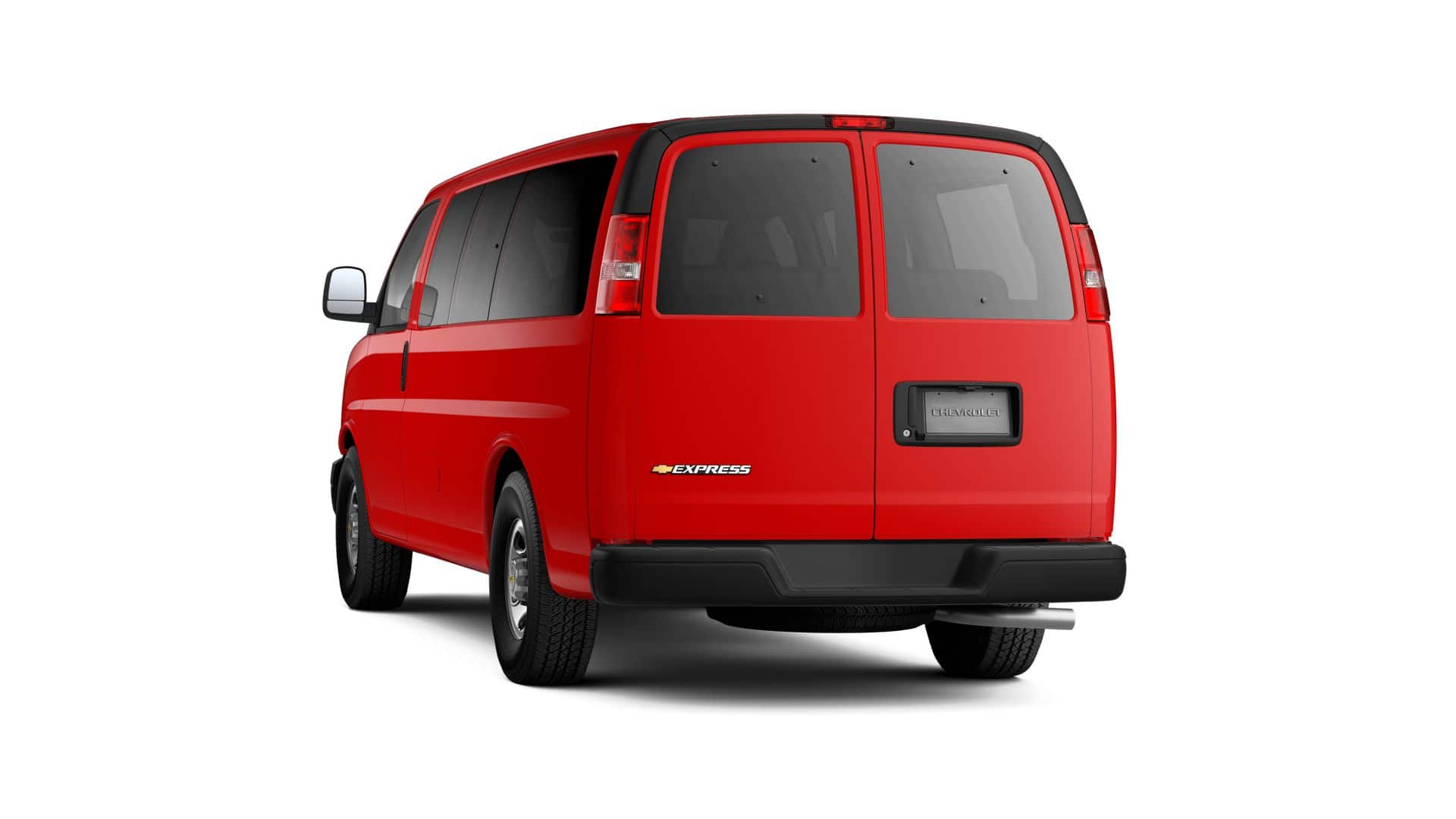 2026 Chevrolet Express Passenger LS
