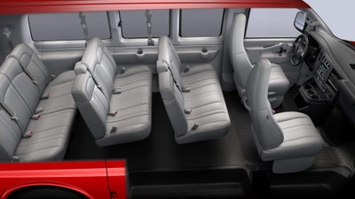 2026 Chevrolet Express Passenger 1LS