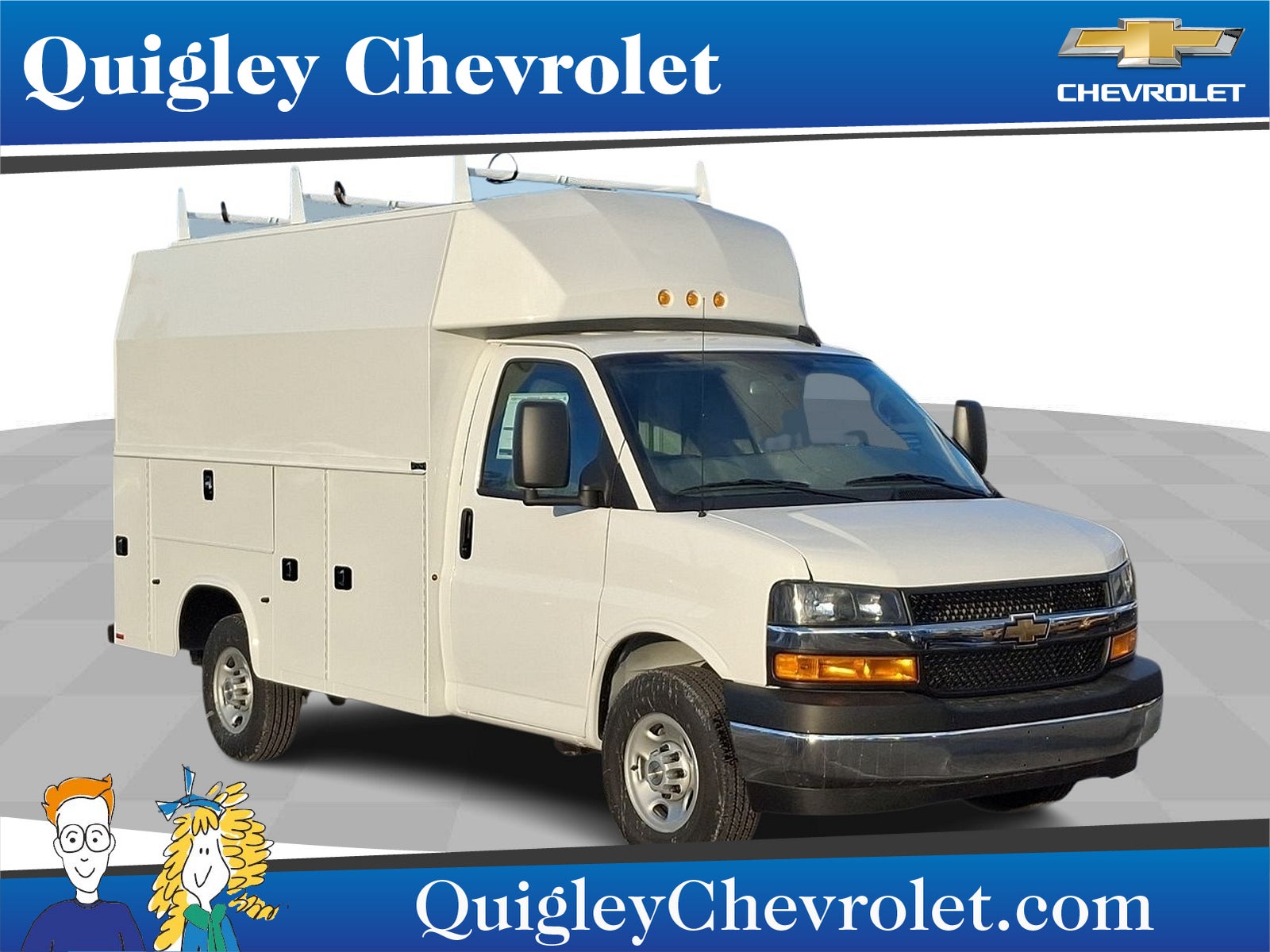 2024 Chevrolet Express Cutaway 3500 1WT