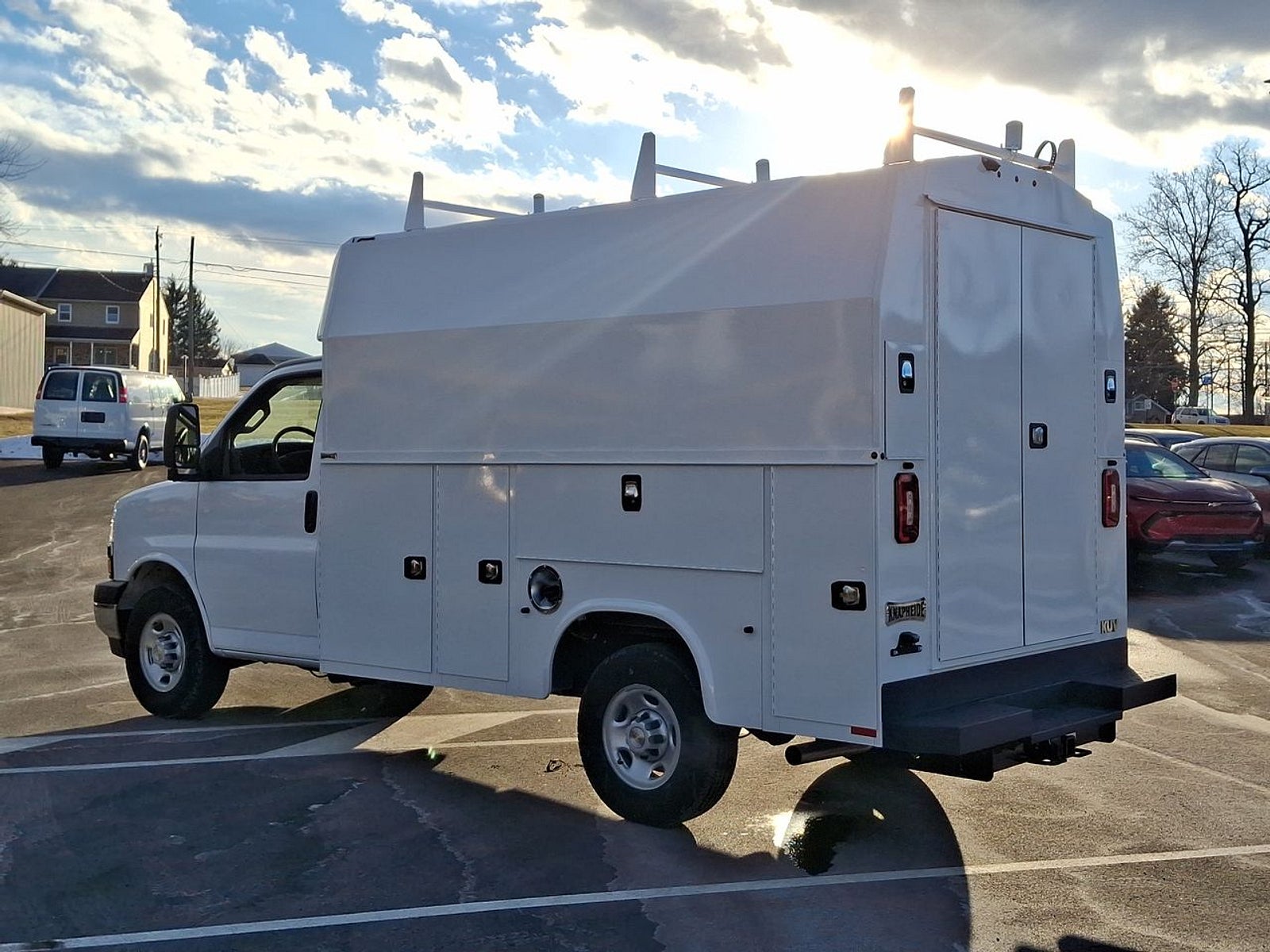 2024 Chevrolet Express Cutaway 3500 1WT