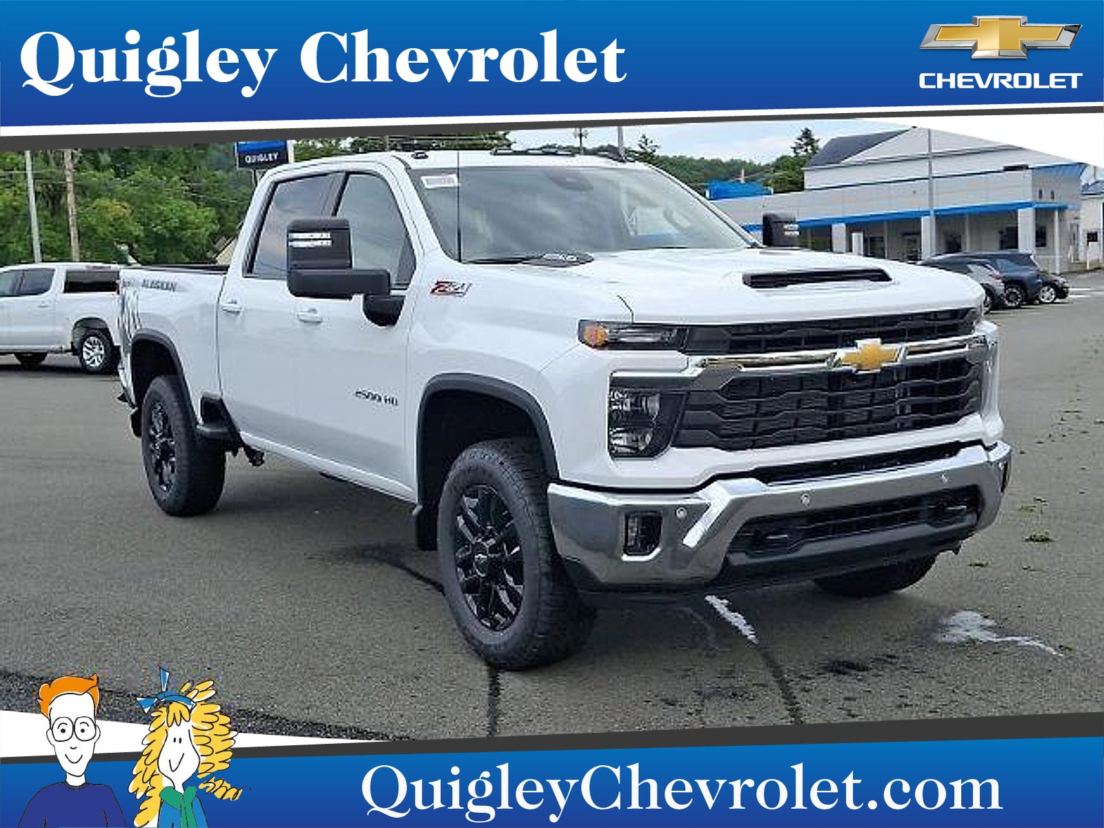 2026 Chevrolet Silverado 2500 HD LT