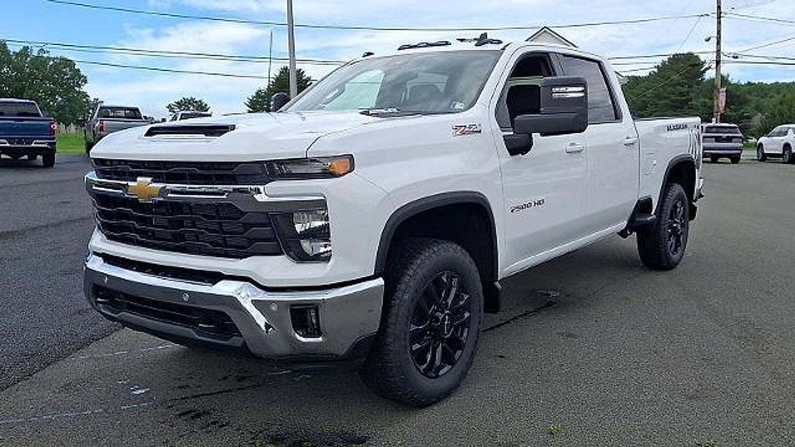 2026 Chevrolet Silverado 2500 HD LT