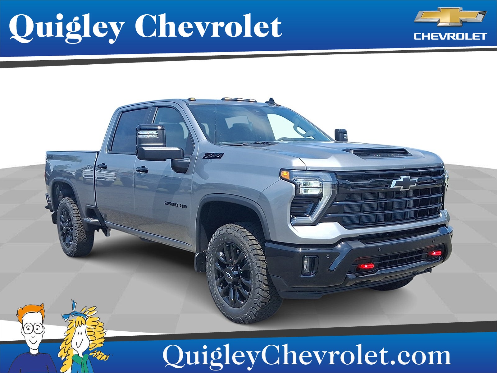 2026 Chevrolet Silverado 2500 HD LT