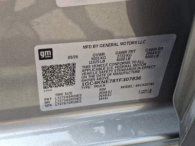 2026 Chevrolet Silverado 2500 HD LT