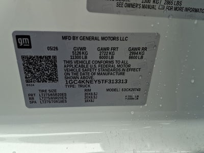 2026 Chevrolet Silverado 2500 HD LT