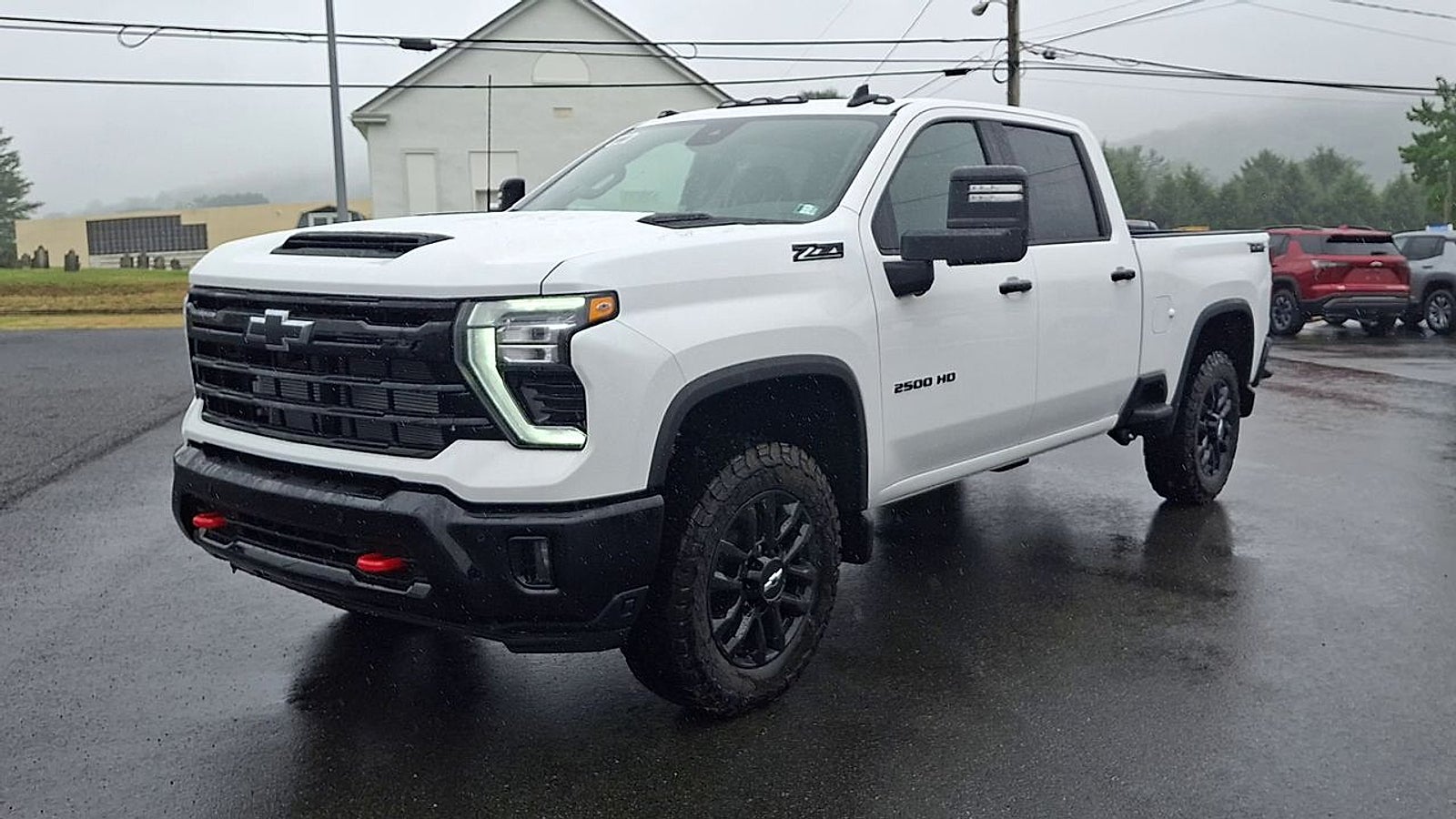 2026 Chevrolet Silverado 2500 HD LT