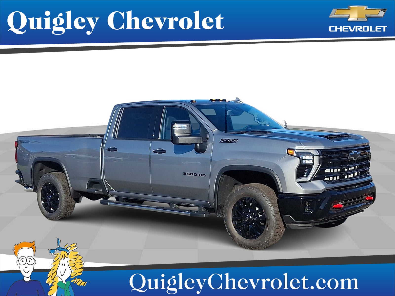 2026 Chevrolet Silverado 2500 HD LTZ