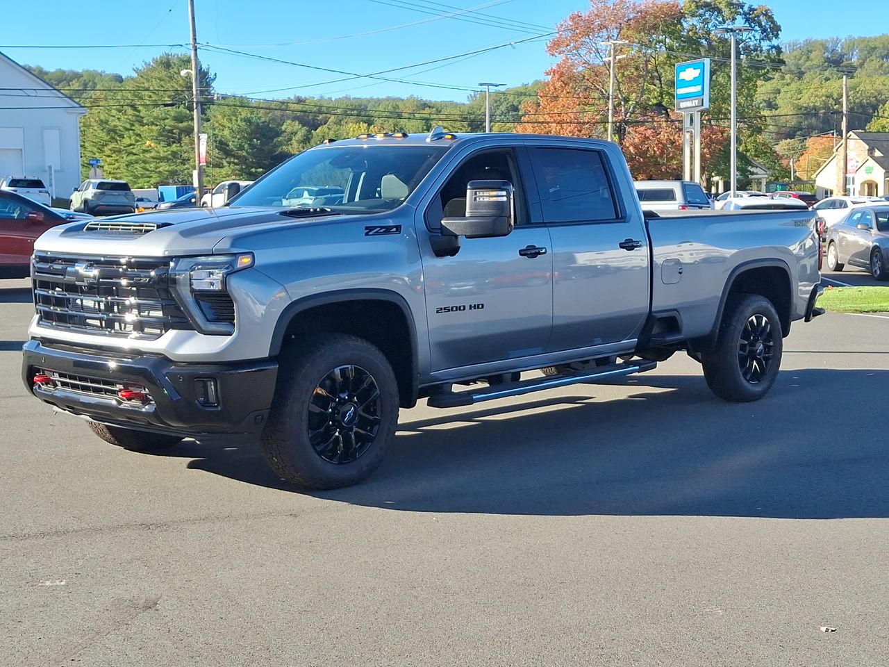 2026 Chevrolet Silverado 2500 HD LTZ