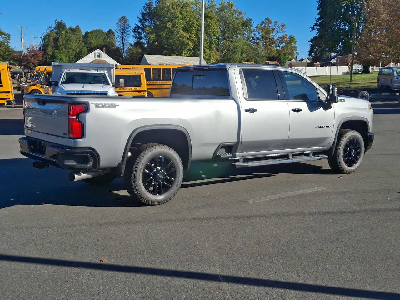 2026 Chevrolet Silverado 2500 HD LTZ