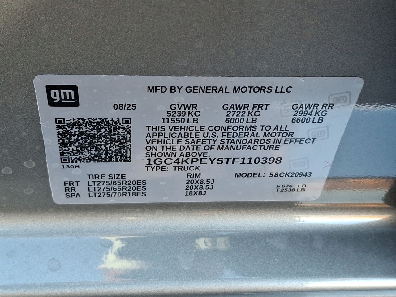 2026 Chevrolet Silverado 2500 HD LTZ