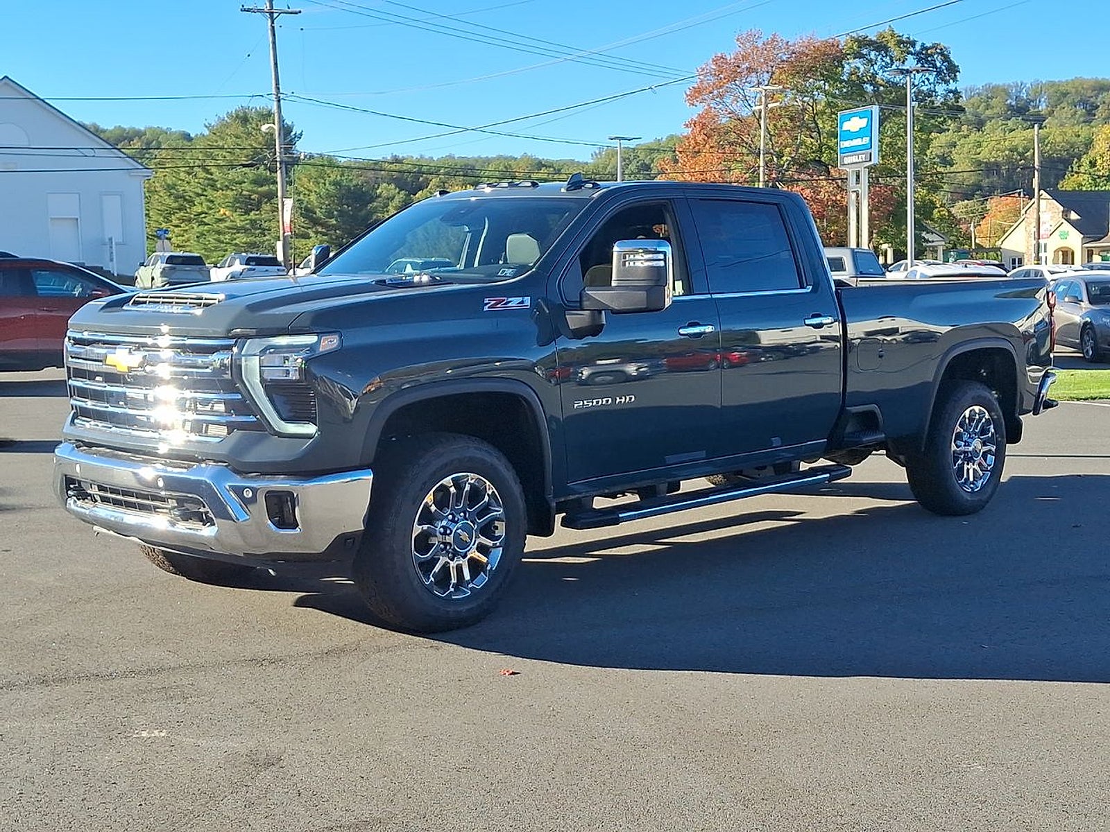 2026 Chevrolet Silverado 2500 HD LTZ